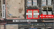 Cheyenne Avenue frontage at Allen Lane North Las Vegas, NV 89032 - Image 14430345