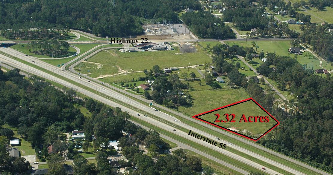 2.32 Acres on I-55 and Highway 22