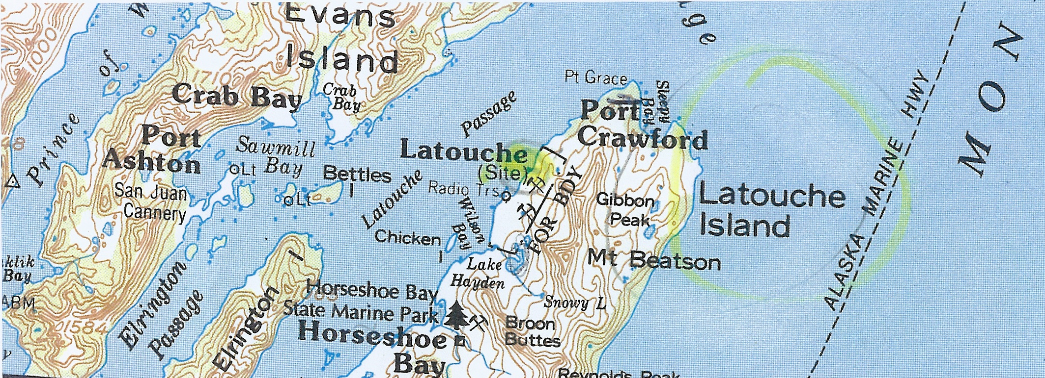 L16 B1 Latouche Island
