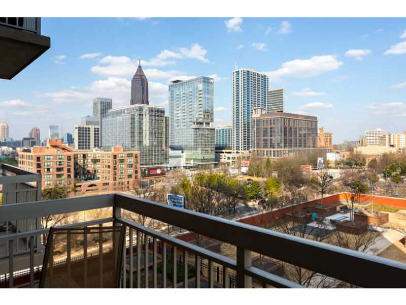 Unit 807 - 285 Centennial Olympic Park Drive Nw
