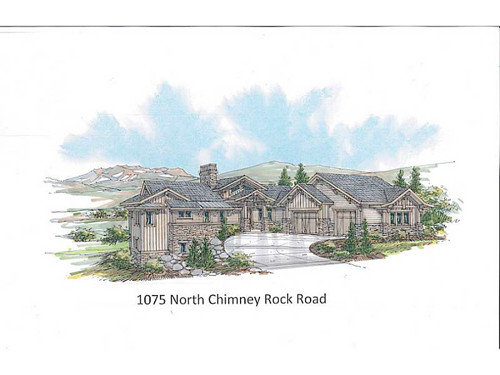 1075 N Chimney Rock Rd (LOT 39)
