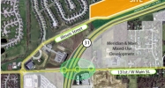 Meridian Corridor Ground between 131st & 136th Street Carmel, IN 46032 - Image 14955359