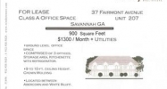37 W Fairmont Ave Savannah, GA 31406 - Image 15106202