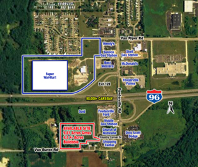 9.61 Acres Vacant Land on Country Corner Drive