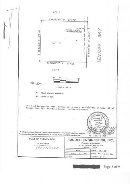 Lot#8 Enterprise Park