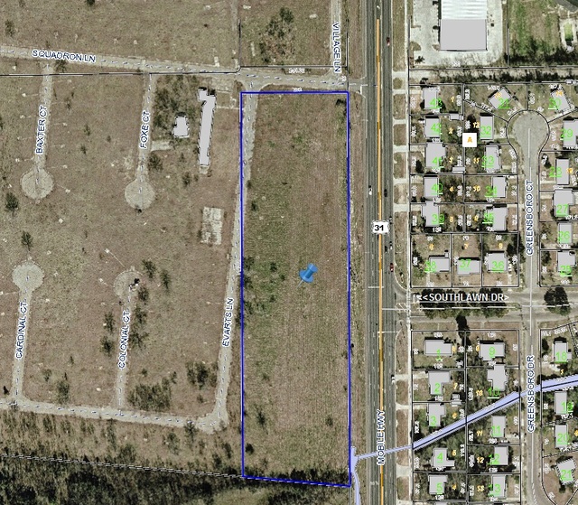 Corner of US Highway 31-Wesport Shopping Center Commercial Lots