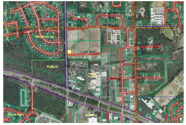 600 John D. Odom Road