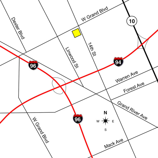 6543 - 6557 Fourteenth Street