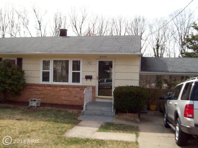 6806 Elbrook Rd