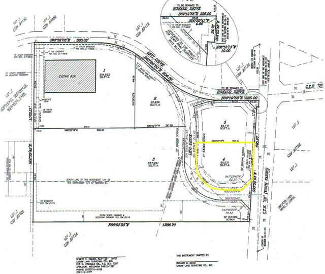 Lot 4 - Levi Drive & CTH CB