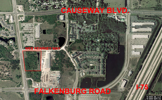 U.S. Highway 301 and Wes Kearney Way