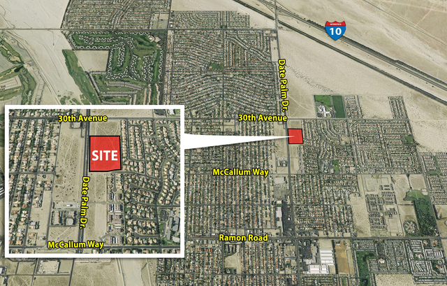 Date Palm Drive, Between 30th & McCallum Way