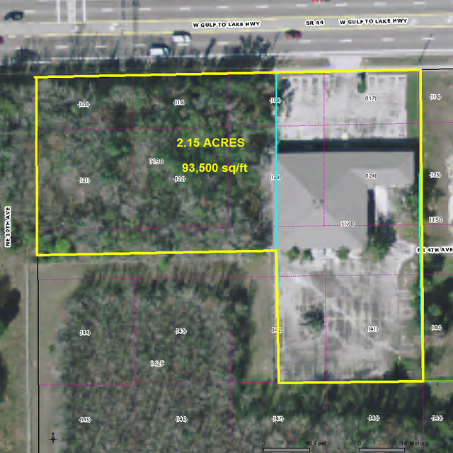 640 W. (SR 44) Gulf to Lake Hwy