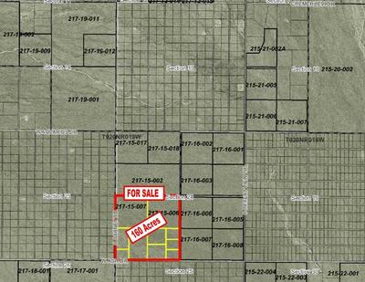 160 Acres on NEC of Ash & Garnet