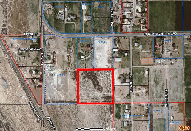 N. Moapa Valley Blvd. & Pinwheel St. APN 070-02-201-010