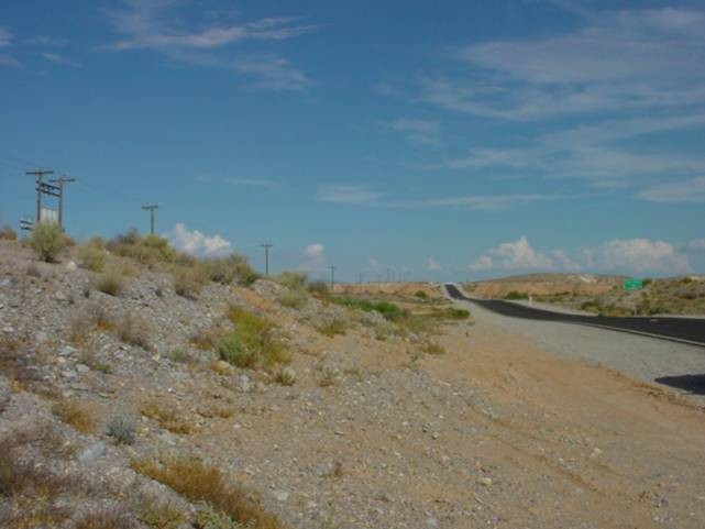 Hwy. 168 & Warm Springs