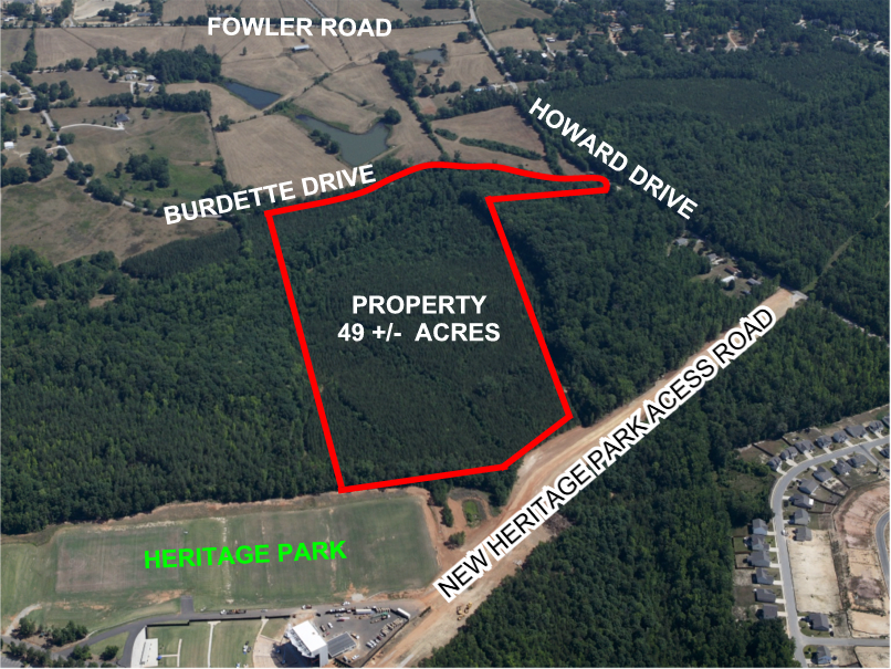 Howard Drive & Burdette Road