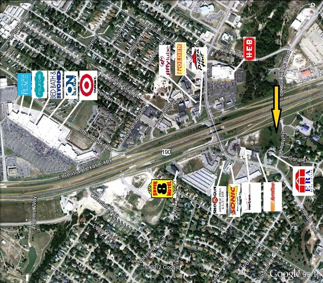 0 Central Texas Expressway & Buffalo