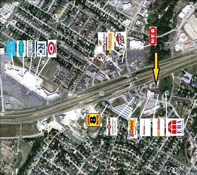 0 Central Texas Expressway & Indian Trail