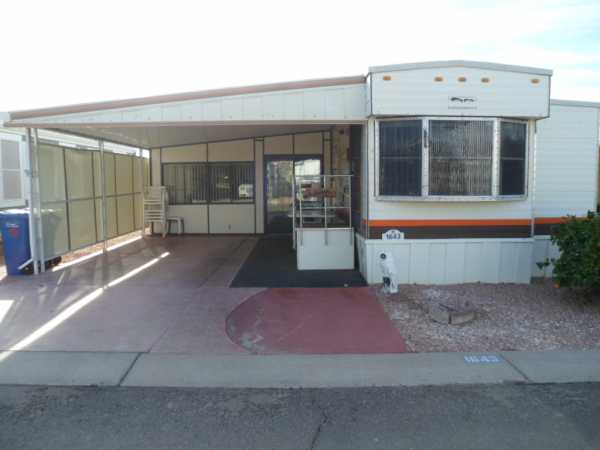 8700 E. University Drive, #1643