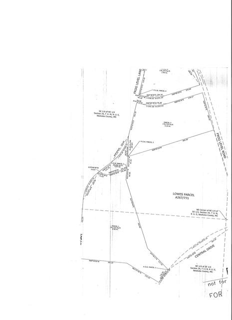 Central Dr-Frog Level Lane