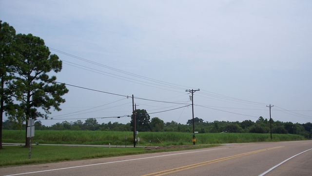 GRANDPOINT HWY (LA HWY 347) @ BORDELON ROAD