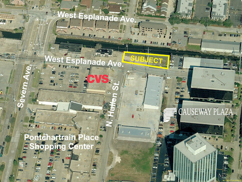 West Esplanade Avenue