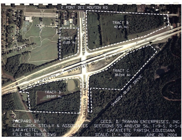Louisiana Ave. and I-10