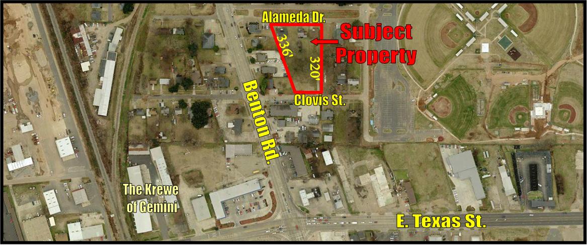 2200 Block Alameda Dr. & Clovis St.