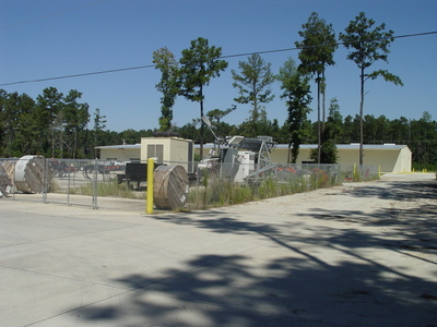 Fabrication Row - Industrial Yard