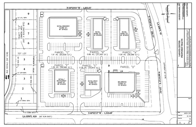 40000 La Highway 42 and Highway 929
