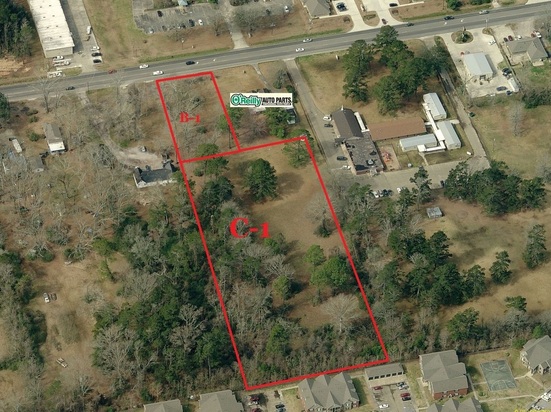 2823 O'neal Lane Lot C-1