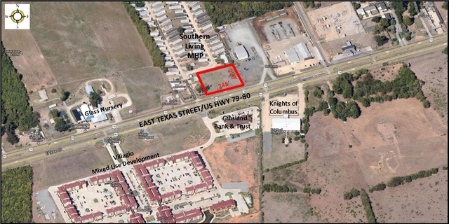 0 East Texas Street