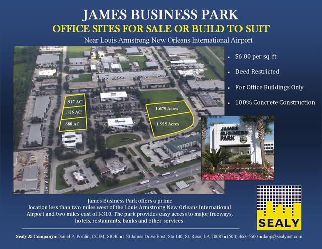 James Business Park