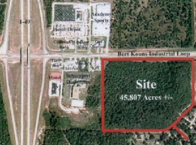 Bert Kouns Industrial Loop