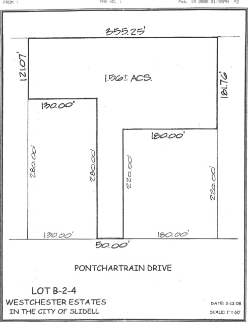 Ponchartrain Drive