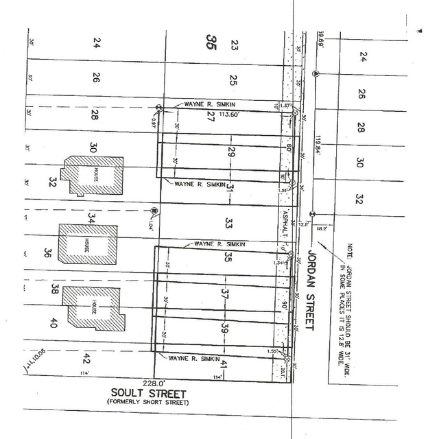 Jordan Street