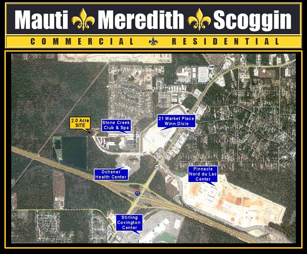 Ochsner Blvd Extension (Covington Bypass South Rd)