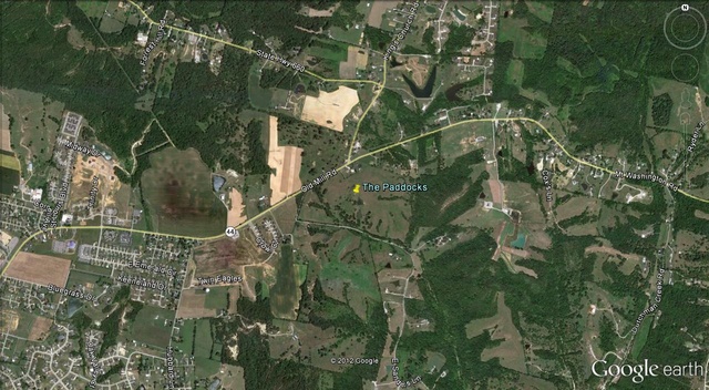 Hwy 44 & Sanders Lane