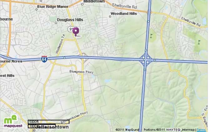 Blankenbaker Parkway and Watterson Trail
