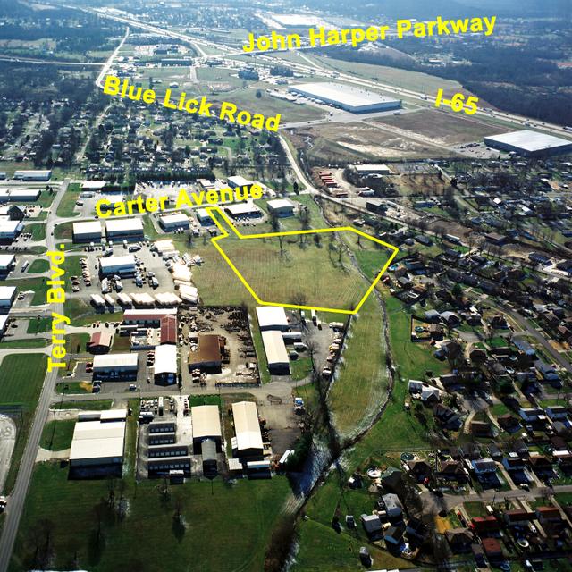 7.6 Acres in Hillview