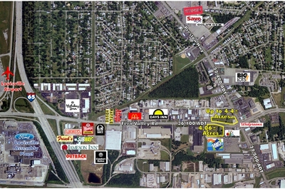 S. Hurstbourne Pkwy & Preston Highway