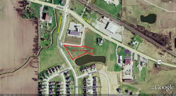 US 136 & Northfield Drive