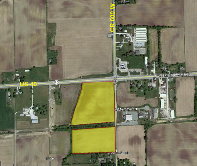 SWC CR 600 W & US Hwy 40