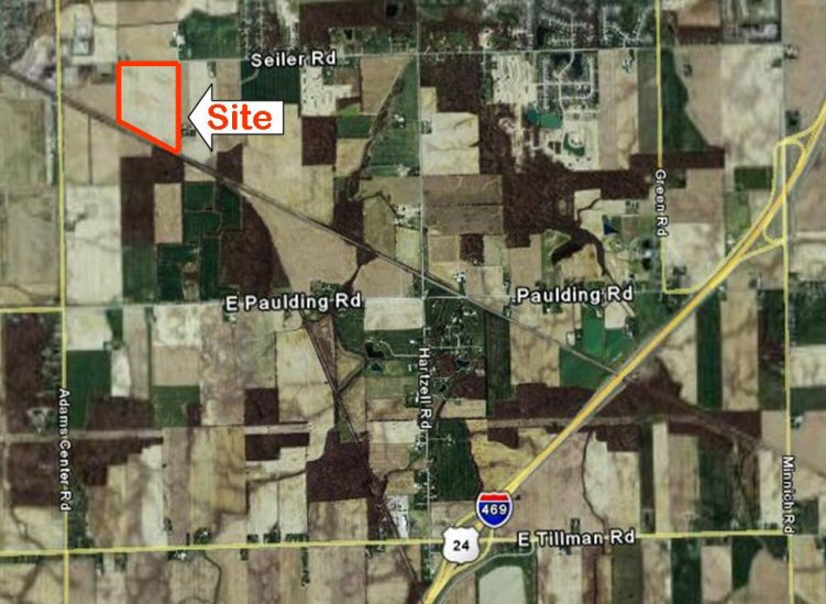 700 Block of Seiler Road