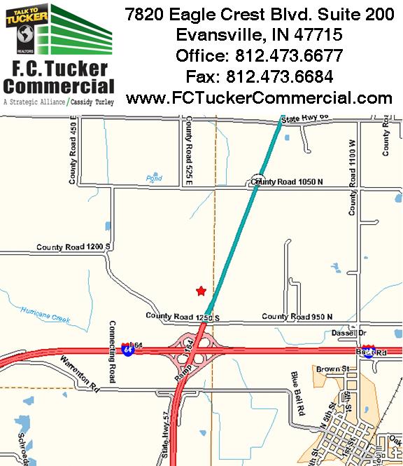NW Corner Hwy 57 & I-64