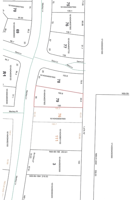 2746 Mackey Ln