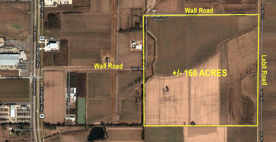 Wall Road - St. Martin Parish