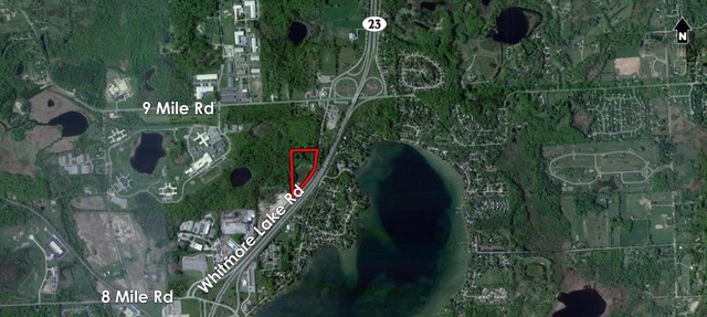 Whitmore Lake Rd