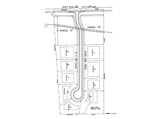 E Grand River & Hogback
